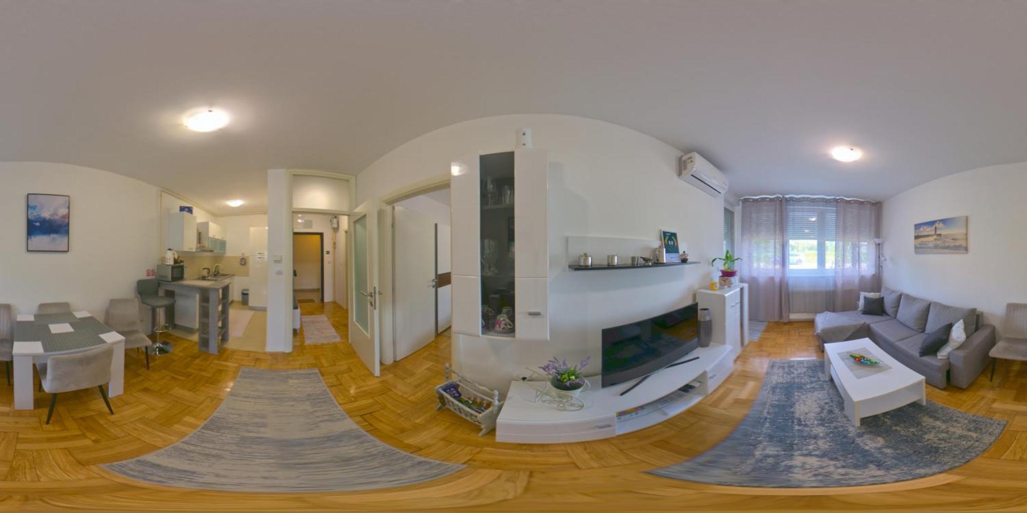 Apartmani 6M I M5 Zagreb Dış mekan fotoğraf