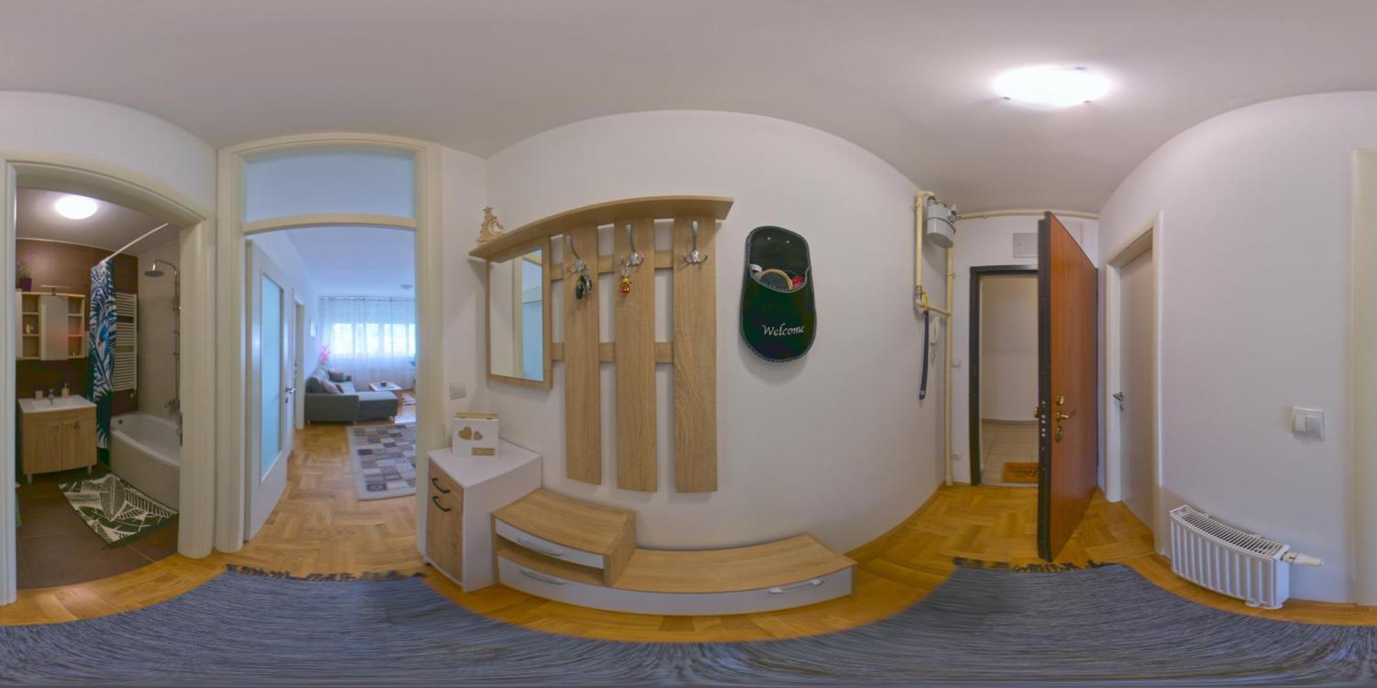 Apartmani 6M I M5 Zagreb Dış mekan fotoğraf