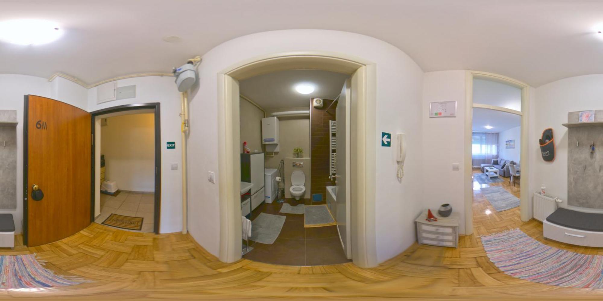 Apartmani 6M I M5 Zagreb Dış mekan fotoğraf